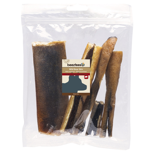 weitere Abbildung Beeztees Hundesnack Wildschweinhaut 200 g