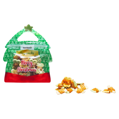 Beeztees Hundesnack X-Mas Cookie Wraps 160 g