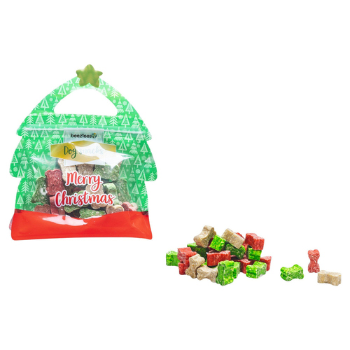 Beeztees Hundesnack X-Mas Knochen Mix 160 g