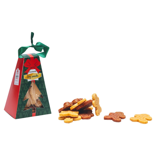 Beeztees Hundesnack X-Mas Lebkuchenmann 150 g