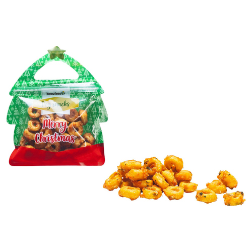 Beeztees Hundesnack X-Mas Mini Donuts 160 g