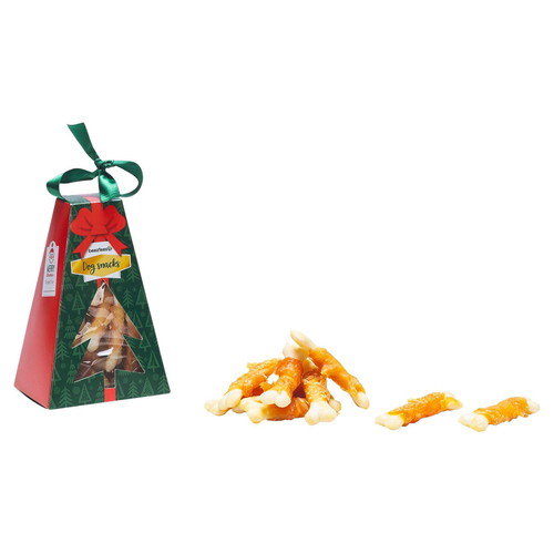 Beeztees Hundesnack X-Mas Partyknochen 150 g
