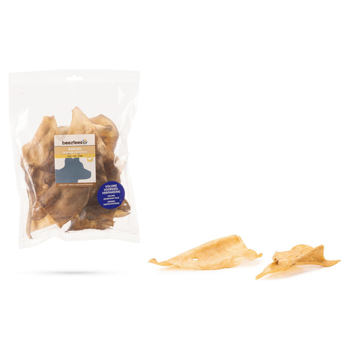 Beeztees Hundesnack Ziegenohren 125 g