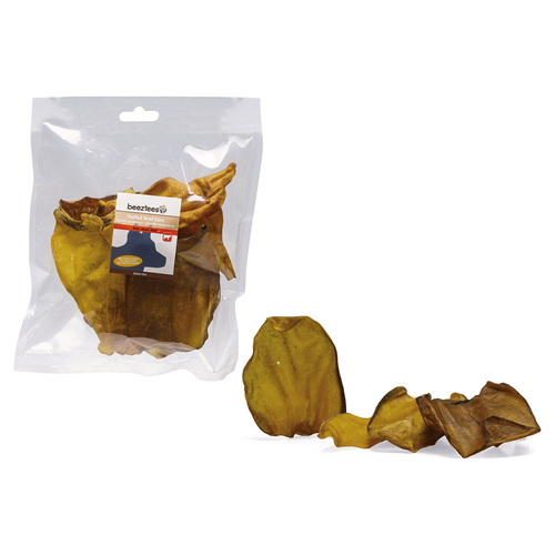 Beeztees Hundesnack gepuffte Rinderohren Huhn 150 g