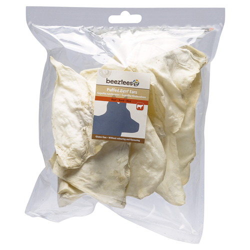 weitere Abbildung Beeztees Hundesnack gepuffte Rinderohren wei 150 g