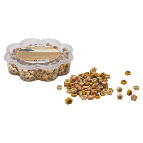 Abbildung Beeztees Hundesnack in Blumenform Florelllies 500 g