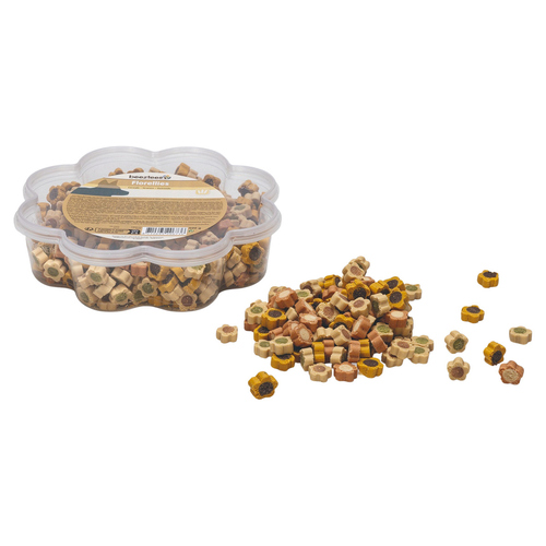 Beeztees Hundesnack in Blumenform Florelllies 500 g