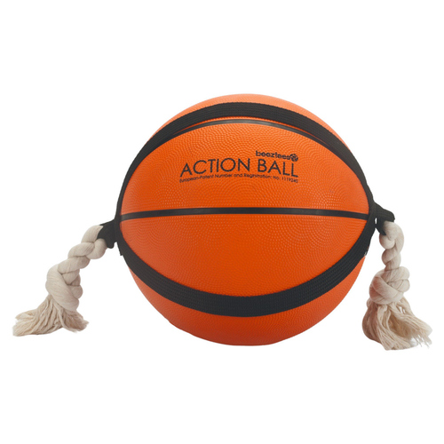 Beeztees Hundespielzeug Action Basketball orange