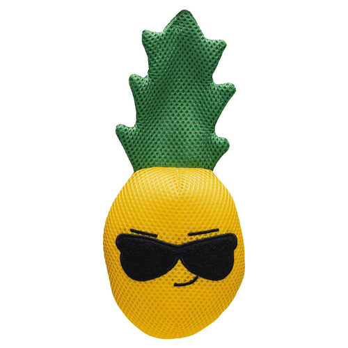 Beeztees Hundespielzeug Ananas Anne gelb