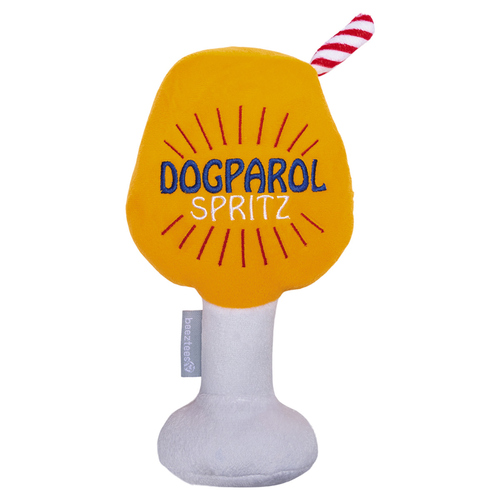 Beeztees Hundespielzeug Apawrol aus Plüsch orange