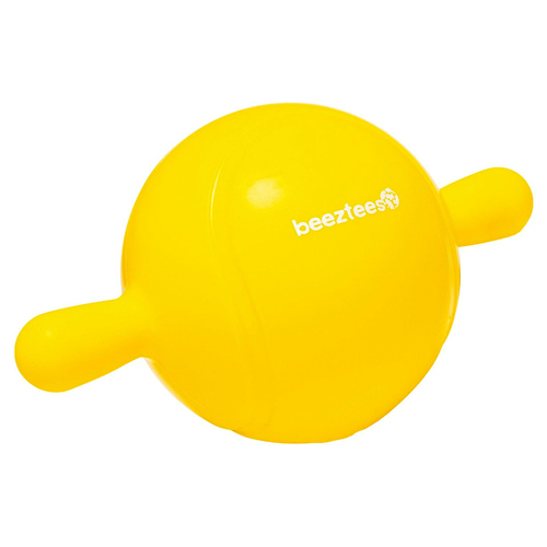 Beeztees Hundespielzeug Apportino Ball aus TPR gelb