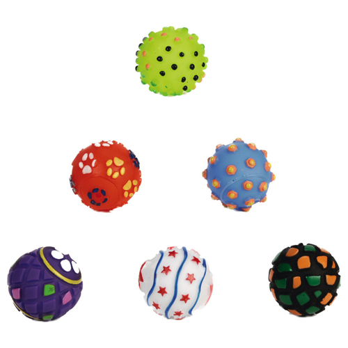 Beeztees Hundespielzeug Ball Alix aus Vinyl