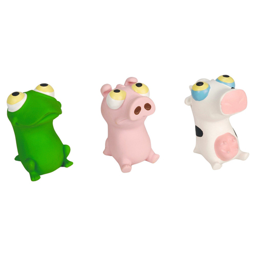 Beeztees Hundespielzeug Bauernhoftier aus Latex