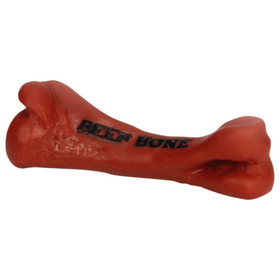Abbildung Beeztees Hundespielzeug Beef Bone Vinyl