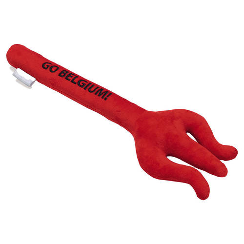 Beeztees Hundespielzeug Belgien Dreizack aus Plüsch