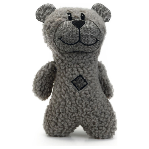 Beeztees Hundespielzeug Boris Textil grau