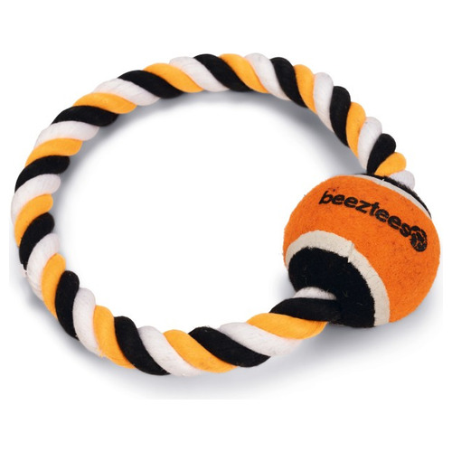 Beeztees Hundespielzeug Coby + Ring & Ball Baumwolle