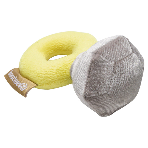 Beeztees Hundespielzeug Diamantring aus Plüsch