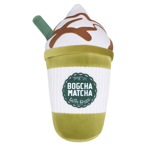 Beeztees Hundespielzeug Dogcha Matcha grün