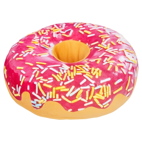 Beeztees Hundespielzeug Donut Regenbogen XL