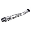 Beeztees Hundespielzeug Dschungel Zebraschwanz aus Plüsch schwarz/weiß Abbildung 1