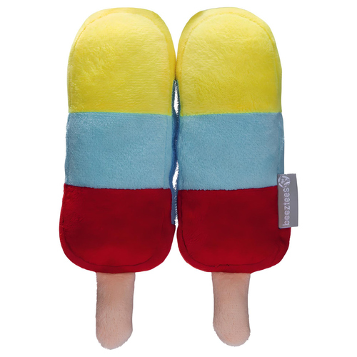 Beeztees Hundespielzeug Duo Eiscreme aus Plüsch