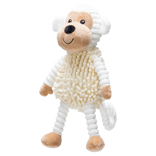 weitere Abbildung Beeztees Hundespielzeug Eco Affe Jeppe aus Fleece beige
