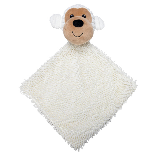 Hundespielzeug Eco Kuscheltuch Brono beige, Abbildung 1