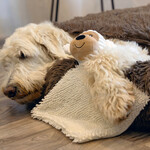 Hundespielzeug Eco Kuscheltuch Brono beige, Abbildung 21