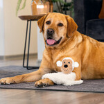 Hundespielzeug Eco Kuscheltuch Brono beige, Abbildung 20