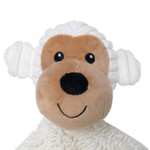 Hundespielzeug Eco Kuscheltuch Brono beige, Abbildung 22