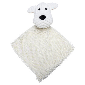 Abbildung Beeztees Hundespielzeug Eco Kuscheltuch Lora beige