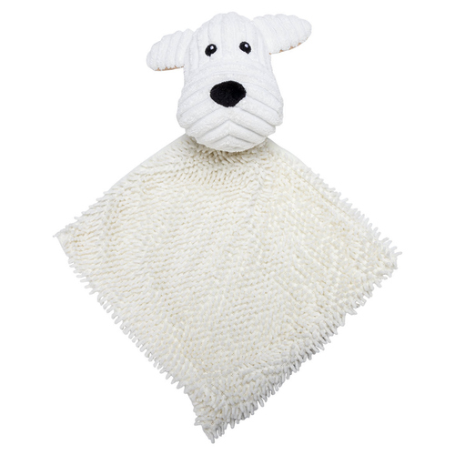 Beeztees Hundespielzeug Eco Kuscheltuch Lora beige