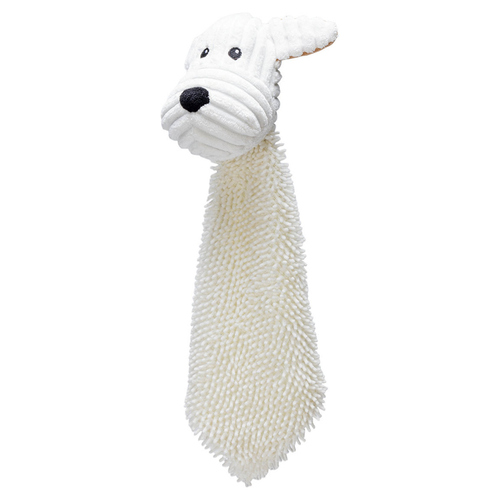 weitere Abbildung Beeztees Hundespielzeug Eco Kuscheltuch Lora beige