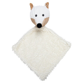 Beeztees Hundespielzeug Eco Kuscheltuch Vilo beige