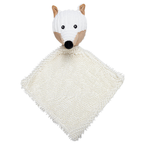 Beeztees Hundespielzeug Eco Kuscheltuch Vilo beige