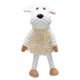 Abbildung Beeztees Hundespielzeug Eco Maus Onne aus Fleece beige