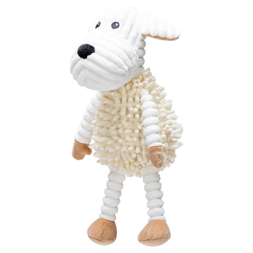 weitere Abbildung Beeztees Hundespielzeug Eco Maus Onne aus Fleece beige