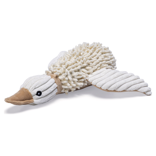 Beeztees Hundespielzeug Ente Jago beige