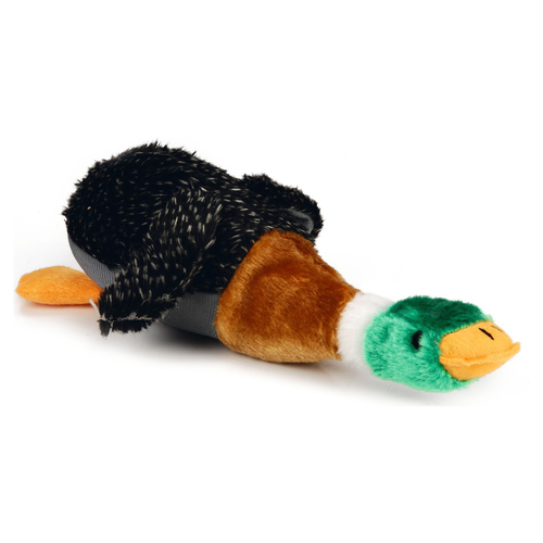 Beeztees Hundespielzeug Ente Plüsch