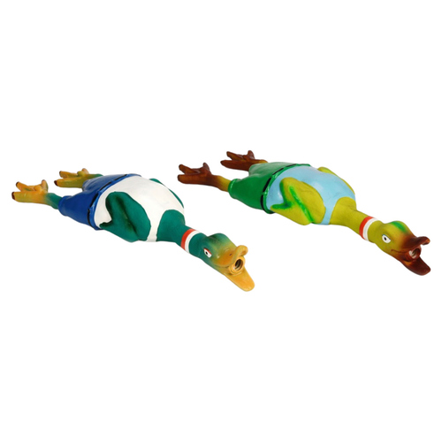 Beeztees Hundespielzeug Ente inkl. Sound