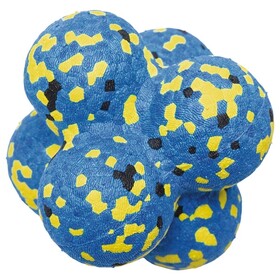 Abbildung Beeztees Hundespielzeug Fetch Atom aus Schaumstoff blau