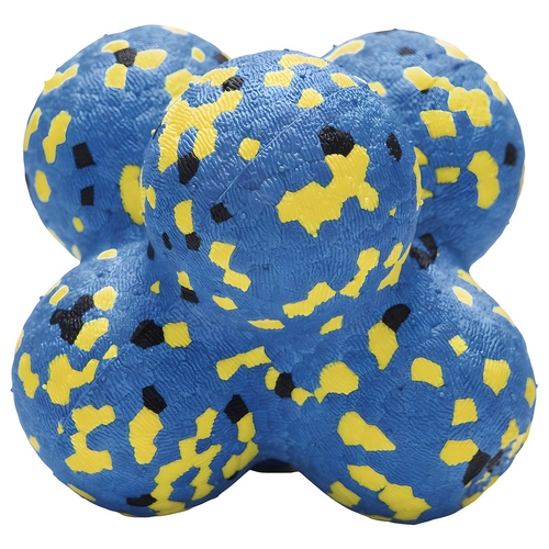 weitere Abbildung Beeztees Hundespielzeug Fetch Atom aus Schaumstoff blau