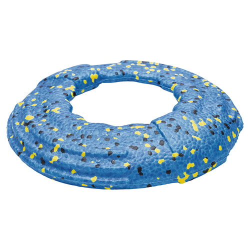 Beeztees Hundespielzeug Fetch Frisbee Gisa aus Schaumstoff blau