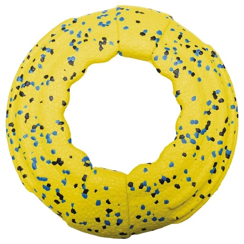 Beeztees Hundespielzeug Fetch Frisbee Gisa aus Schaumstoff gelb