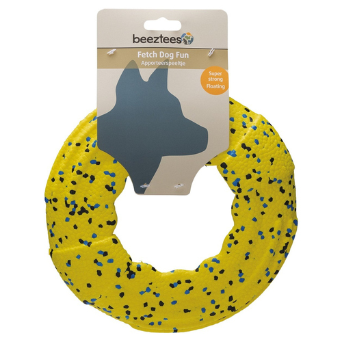 weitere Abbildung Beeztees Hundespielzeug Fetch Frisbee Gisa aus Schaumstoff gelb