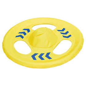 Abbildung Beeztees Hundespielzeug Fetch Frisbee Tof gelb