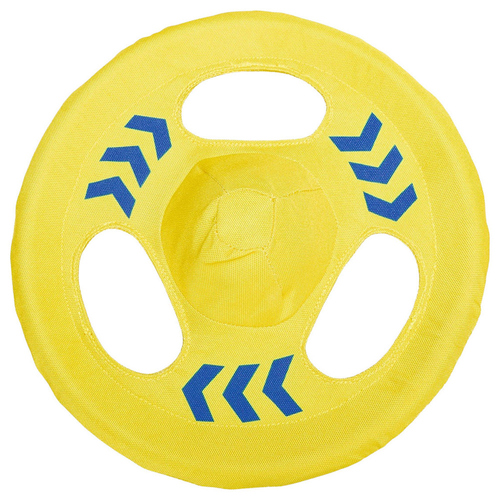weitere Abbildung Beeztees Hundespielzeug Fetch Frisbee Tof gelb