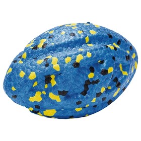 Abbildung Beeztees Hundespielzeug Fetch Rugbyball Algo aus Schaumstoff blau