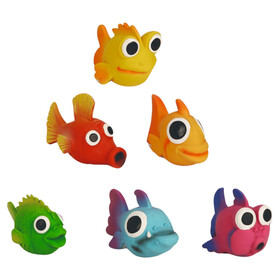 Abbildung Beeztees Hundespielzeug Fisch aus Latex